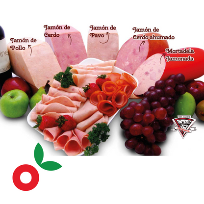 Jamón de pavo Carfriandes escoge peso