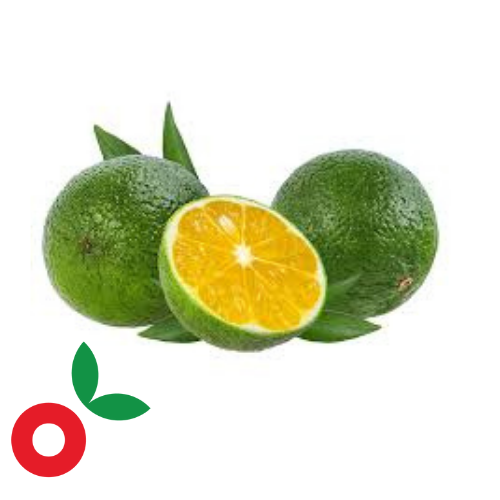 Limón mandarino libra cosecha orgánica