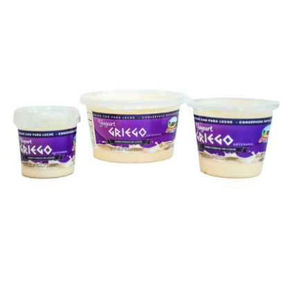 Yogurt griego Rancho los Alamos Natural  x 500 gr