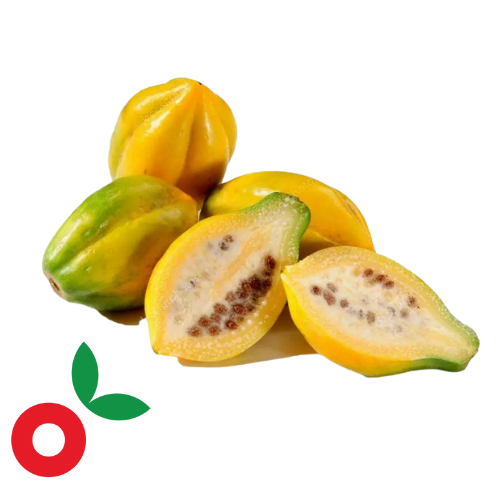 Papayuela cosecha orgánica