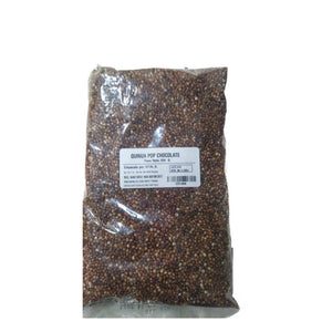 QUINUA POP Chocolate X 250 G.