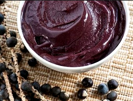 Pulpa de acaí congelada orgánica x 100 gr
