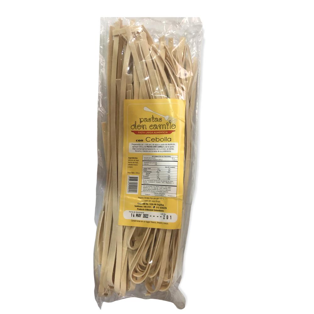 Pasta Fettuccine con cebolla x 250 gr