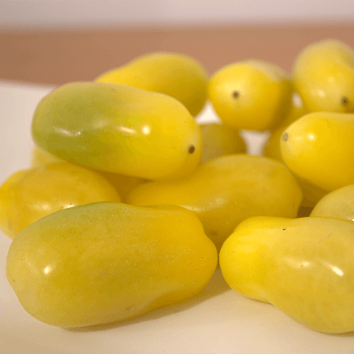 Tomate Uvalina amarillo x 250 gr cosecha orgánica