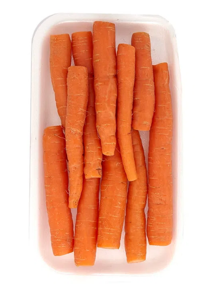 Zanahoria Baby bandeja x 250 gr cosecha orgánica